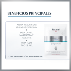 Eucerin Hyaluron-Filler+3x Effect Máscara de Ácido Hialurónico en internet