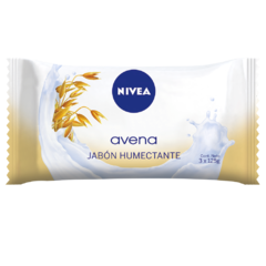 Nivea Jabon de Avena x3 125gr