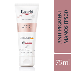 Eucerin Anti-Pigment Crema de Manos FPS30+ 75ml - comprar online