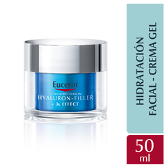 Eucerin Hyaluron-Filler+3x Effect Ultra-Light Gel Facial 50ml - comprar online