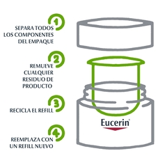 Imagen de Eucerin Refill Hyaluron-Filler Crema de Día FPS15+ 15ml