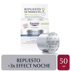 Eucerin Refill Hyaluron-Filler Crema de Noche 15ml - comprar online