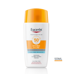 Eucerin Sun Hydro Fluid FPS50+ 50ml