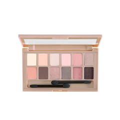 Maybelline The Blushed Nudes Paleta de Sombras - comprar online