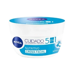 Nivea Crema Facial Cuidado Nutritivo 100ml