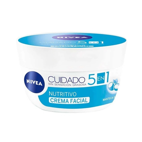 Nivea Crema Facial Cuidado Nutritivo 100ml