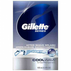 GILLETTE Colonia Post Afeitado COOL WAVE x 100ml