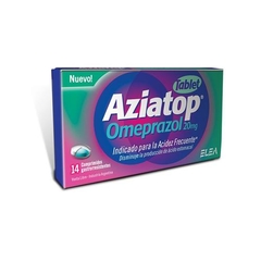Aziatop Omeprazol 20mg 14comprimidos