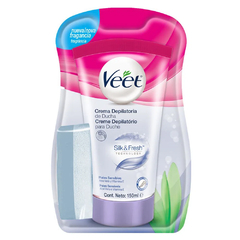 Veet Crema Depilatoria de Ducha Piel Sensible 150ml