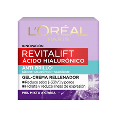 L'Oréal Revitalift Gel-Crema Acido Hialuronico 50gr