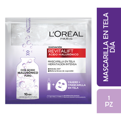 L'Oréal Paris Mascarilla Revitalift Acido Hialuronico 1u - comprar online