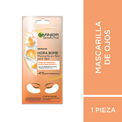 Garnier Mascarilla en Tela para Ojos Skin Active Naranja 1unidad - comprar online