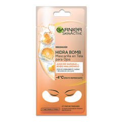 Garnier Mascarilla en Tela para Ojos Skin Active Naranja 1unidad