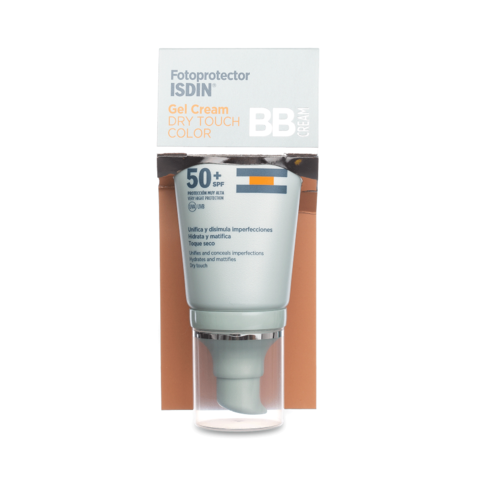 Isdin Fotoprotecor Dry Touch Color Gel Crema SPF50+ 50ml