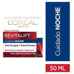 L´Oréal Paris Crema Noche Revitalift 50ml en internet