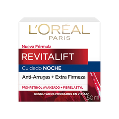 L´Oréal Paris Crema Noche Revitalift 50ml - comprar online