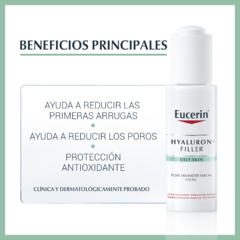 Eucerin Hyaluron-Filler+3x Effect Pore Minimizer Serum 30ml en internet