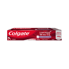 Colgate Crema Dental Luminous White Brilliant 140gr