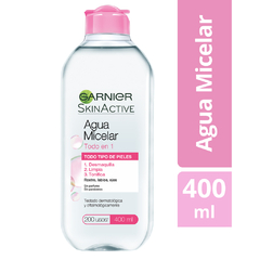 Garnier Agua Micelar Skin Active Todo en 1 100ml - comprar online