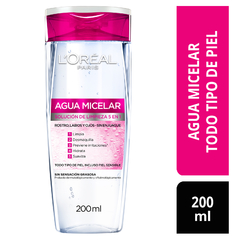 L´Oréal Paris Agua Micelar Hidra-Total 5 200ml - comprar online