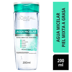 L´Oréal Paris Agua Micelar Piel Mixta Hidra-Total 5 200ml - comprar online