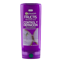 Garnier Acondicionador Control y Definición Rizos Poderosos Fructis 200ml