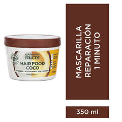 Garnier Tratamiento Hair Food Máscara de Reparación Fructis con Coco 350ml - comprar online
