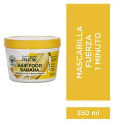 Garnier Tratamiento Hair Food Máscara de Fuerza Fructis con Banana 350ml - comprar online