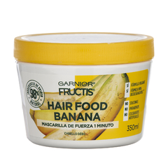 Garnier Tratamiento Hair Food Máscara de Fuerza Fructis con Banana 350ml