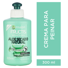 Garnier Crema para peinar Aloe Hidra Bomb Fructis 300ml - comprar online