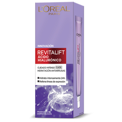 L'Oréal Paris Crema Ojos Revitalift Acido Hialuronico 15ml - comprar online