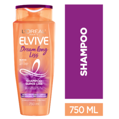 Elvive Shampoo Dream Long Liss 750ml - comprar online