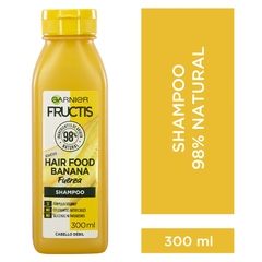 Garnier Shampoo Hair Food Banana Fructis 300ml - comprar online