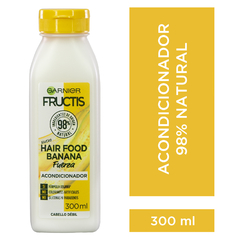 Garnier Acondicionador Hair Food Banana Fructis 300ml - comprar online