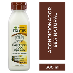 Garnier Acondicionador Hair Food Coco Fructis 300ml - comprar online