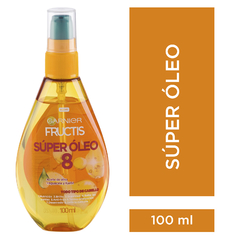 Garnier Super Oleo 8 Oil Repair 3 Fructis 100ml - comprar online