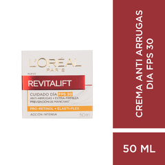 L´Oréal Paris Crema Día FPS30+ Revitalift 50ml en internet