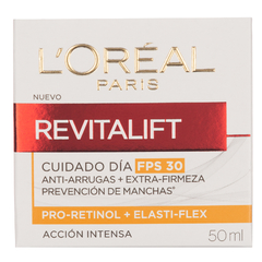 L´Oréal Paris Crema Día FPS30+ Revitalift 50ml - comprar online