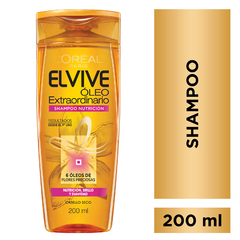 Elvive Shampoo Óleo Extraordinario Nutrición Universal 200ml - comprar online