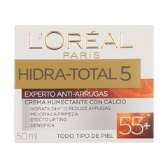 L´Oréal Paris Crema Experto Antiarrugas +55 Hidra-Total 5 50ml - comprar online