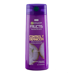 Garnier Shampoo Control y Definición Rizos Poderosos Fructis 350ml