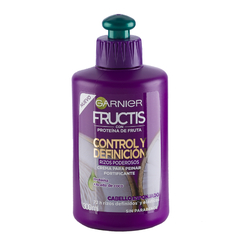 Garnier Crema para peinar Control y Definición Rizos Poderosos Fructis 300ml