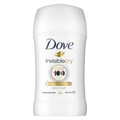 DOVE Desodorante INVISIBLE DRY Barra x 50 gr