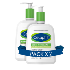 Cetaphil Pack x2 Locion Hidratante