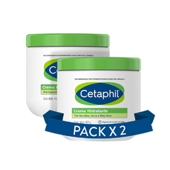 Cetaphil Pack x2 Crema Hidratante Corporal