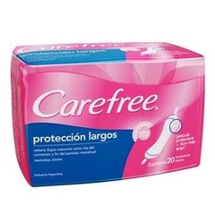 Carefree Protectores Diarios Proteccion Largos 20uns