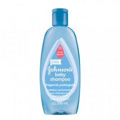 JOHNSON BABY Shampoo Fragancia Prolongada x 200ml