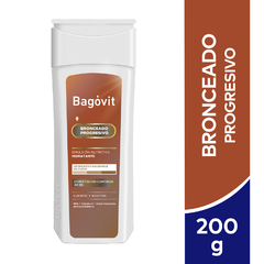 Bagovit A Bronceado Progresivo Emulsion Nutritiva Hidratante 200gr - comprar online