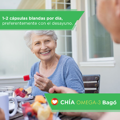 Bago Chia Omega-3 1000mg 30 Capsulas Blandas en internet