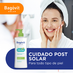 Bagovit Gel Post Solar Aloe 350gr - tienda online